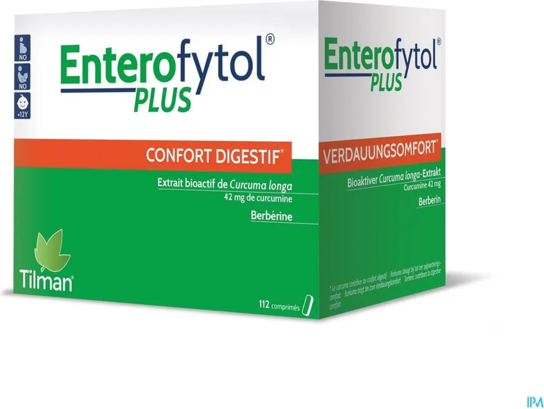 Tilman Enterofytol Plus 112 Tabletten - afbeelding 2 van 4