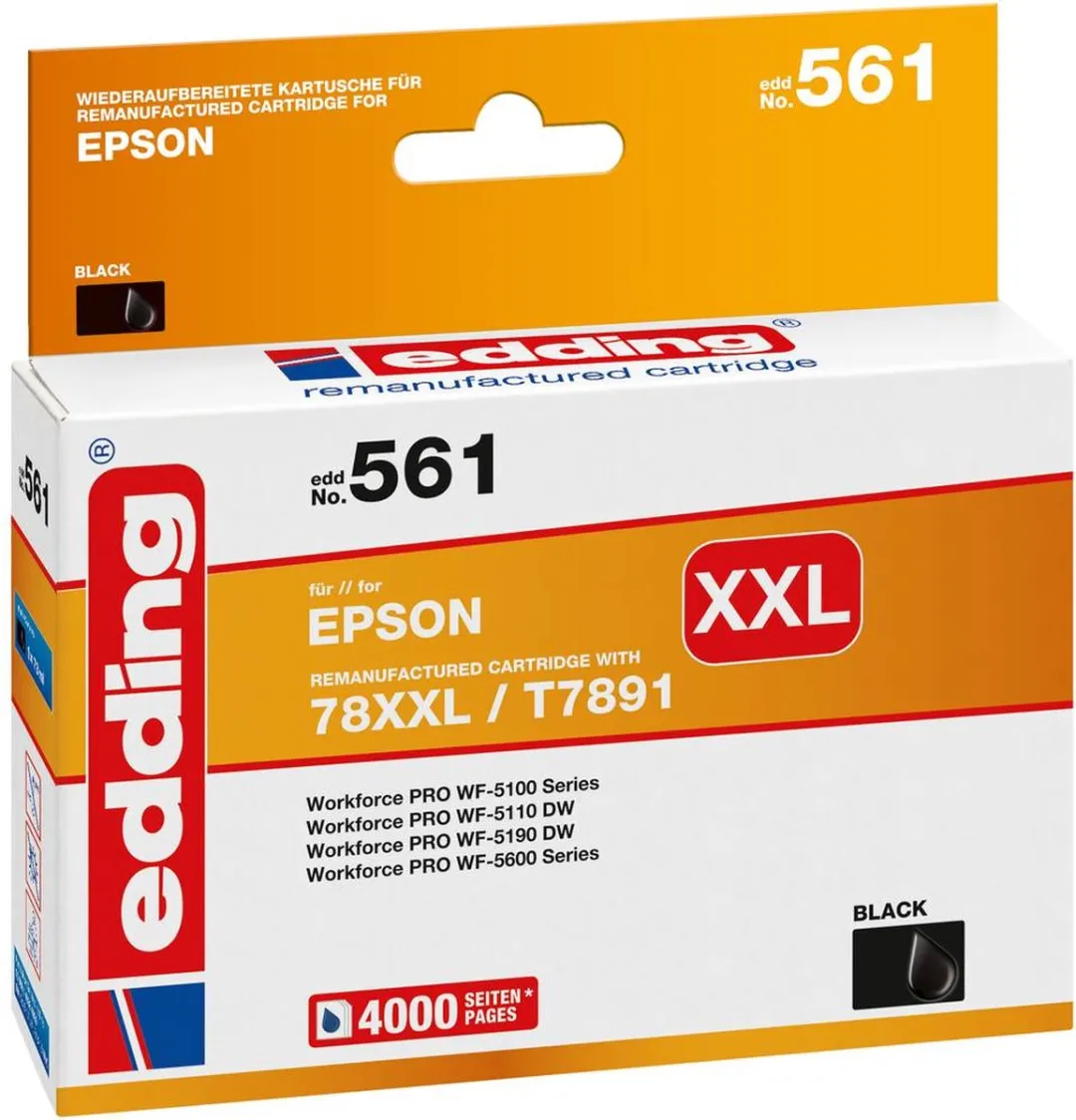 edding Inktcartridge 18-561