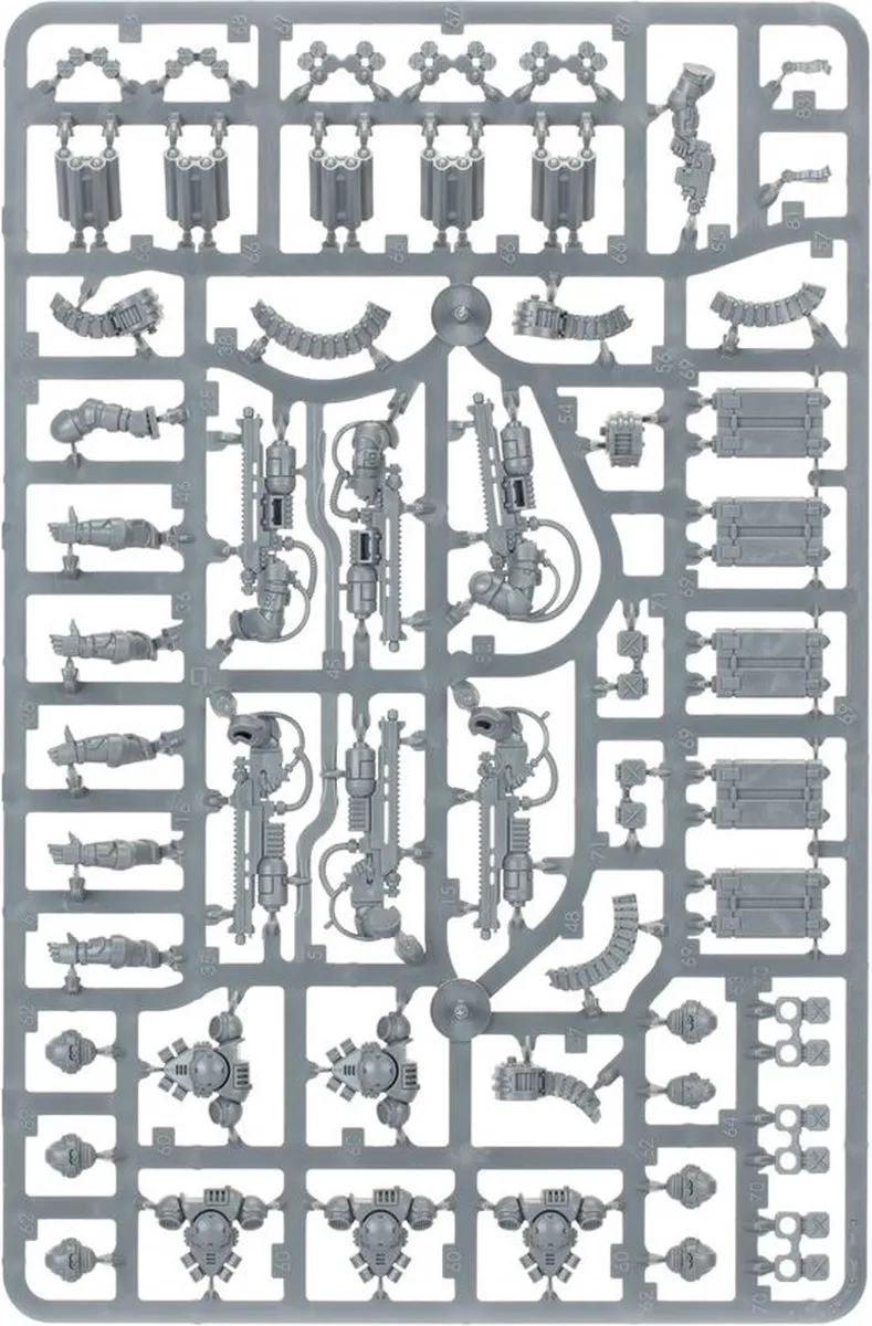 Games Workshop Space Marines Desolation Squad 120 Onderdelen - afbeelding 6 van 6
