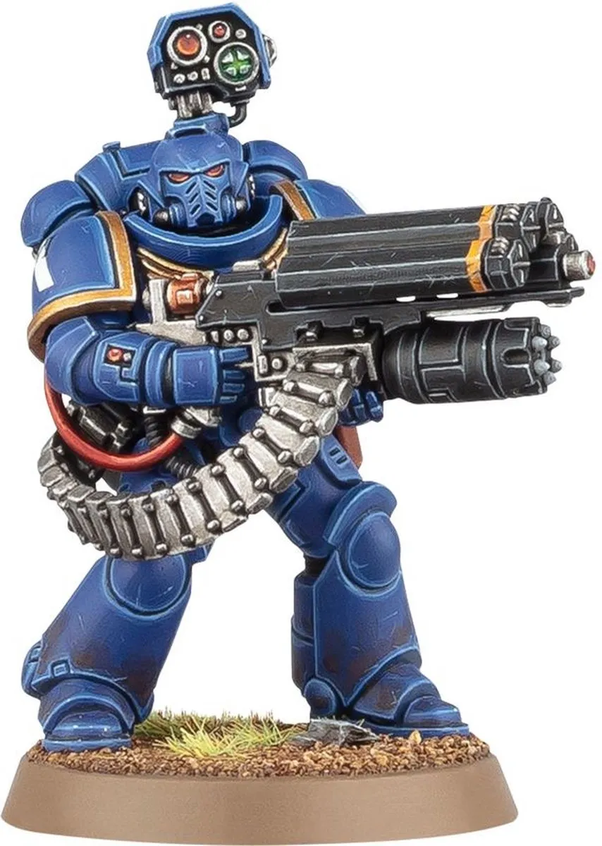 Games Workshop Space Marines Desolation Squad 120 Onderdelen
