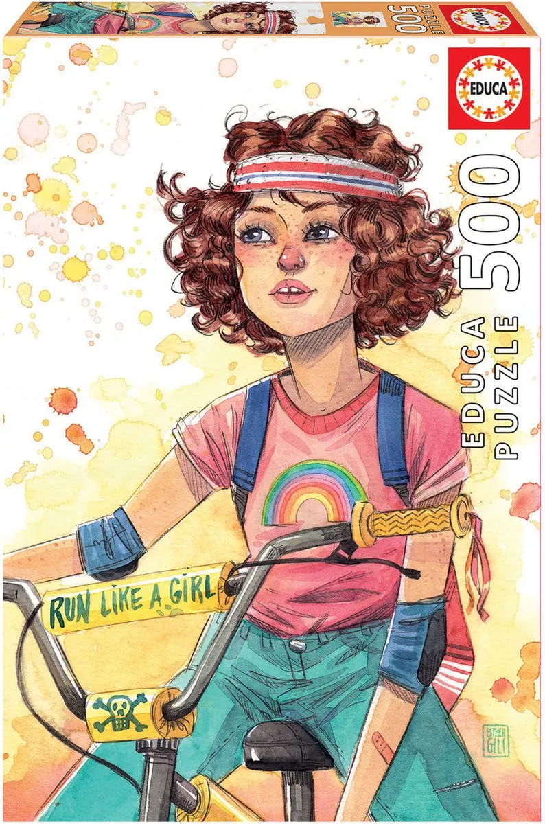 Educa Run Like a Girl Puzzel 500 Stuks