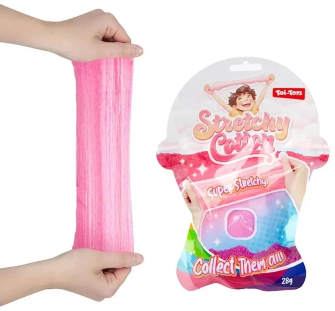 Toi-Toys Fun Rekbaar Stretch Foam - Multi kleuren