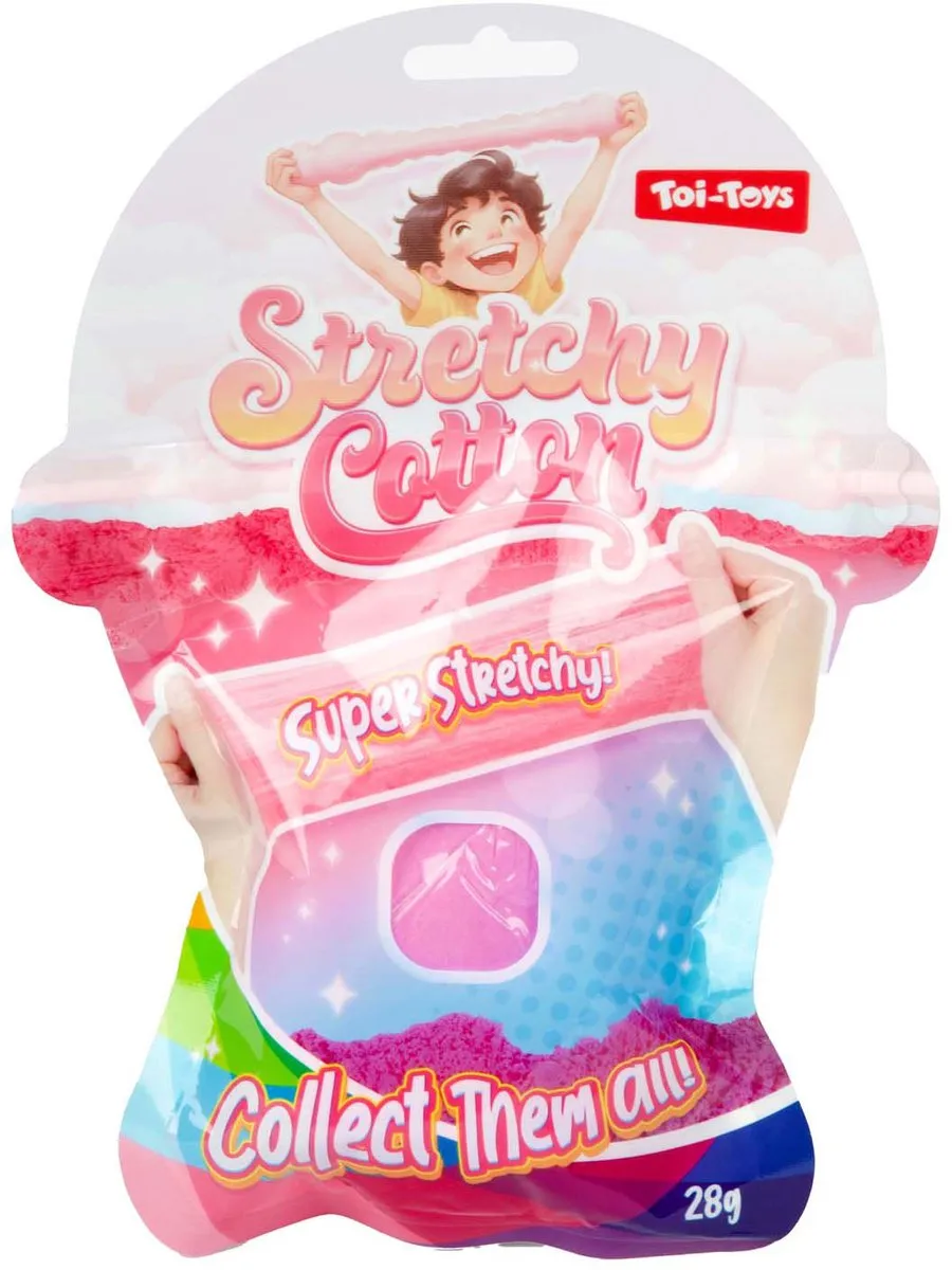 Toi-Toys Fun Rekbaar Stretch Foam - Multi kleuren
