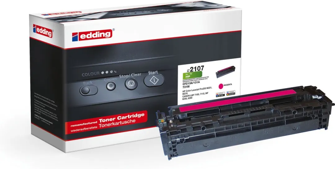 edding 18-2107 Toner Magenta
