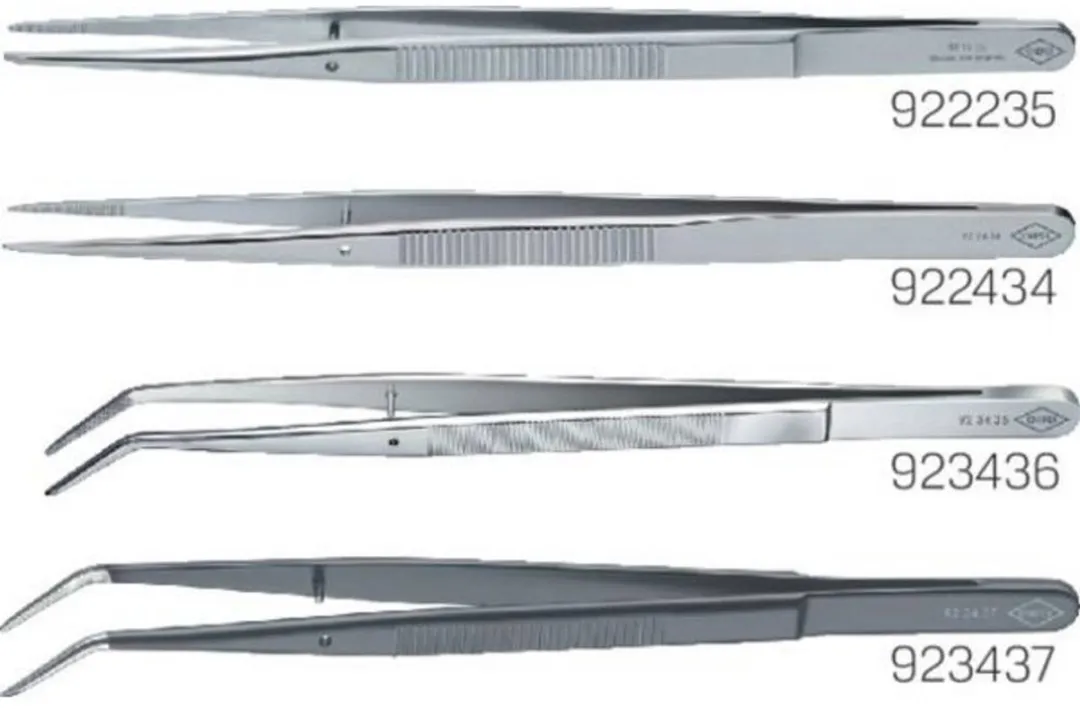 Knipex 92 22 35 Precisiepincet Spits 155mm - afbeelding 6 van 6