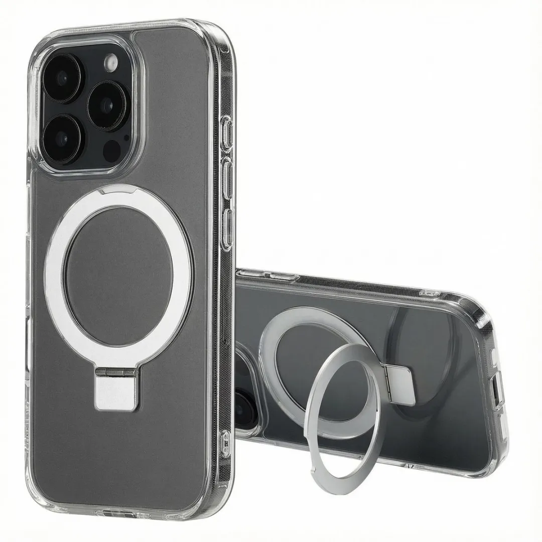 Accezz Hoesje iPhone 16 Pro Max - Transparant MagSafe
