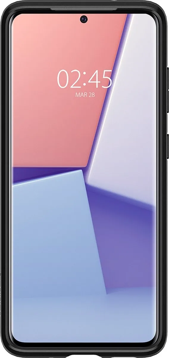 Spigen UltraHybrid ACS00793 Hoesje - Samsung Galaxy S20 - Matt Zwart