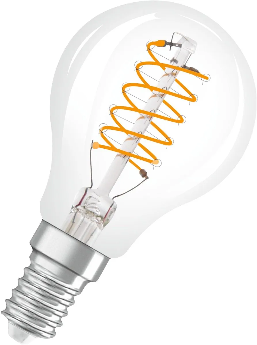Osram Vintage 1906 LED Classic Slim E14 4.8W 470lm