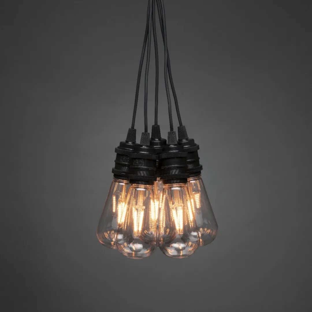 Konstsmide Edison Lichtsnoer 10 LED