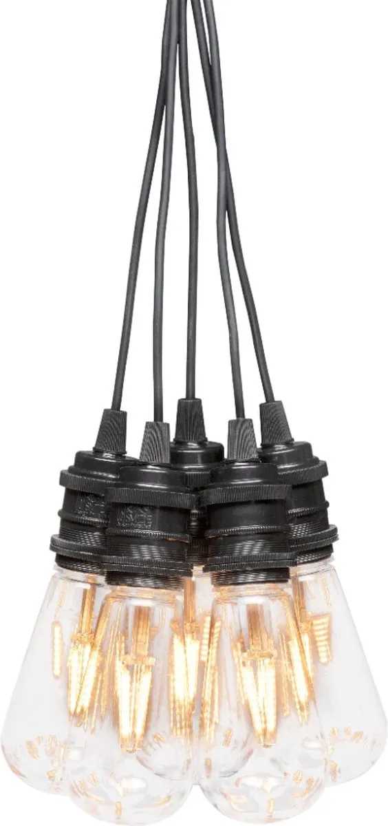 Konstsmide Edison Lichtsnoer 10 LED - Warm wit