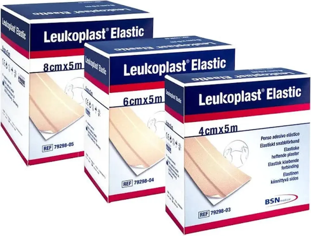 Leukoplast Elastic 6 cm x 5 m - afbeelding 3 van 6
