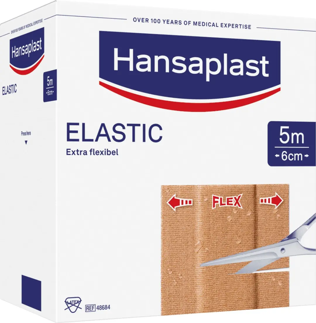 Leukoplast Elastic 6 cm x 5 m - afbeelding 5 van 6