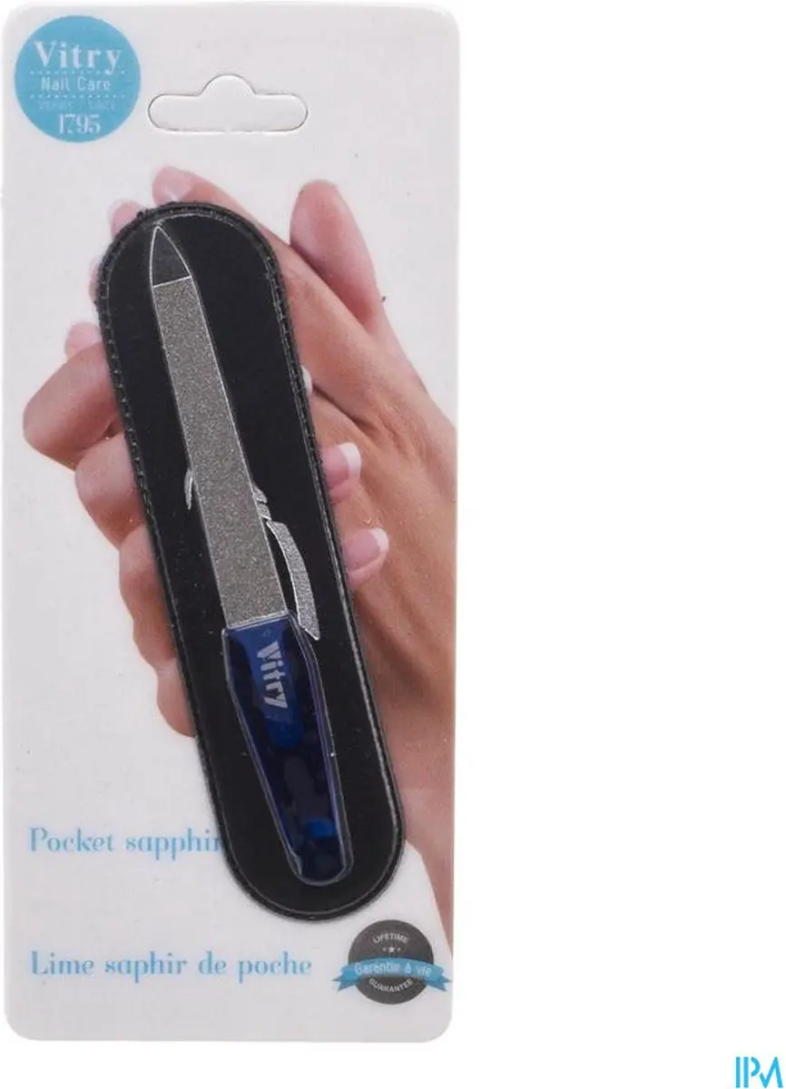 Vitry Classic Vijl Saffier Zakmodel + Etui 1070