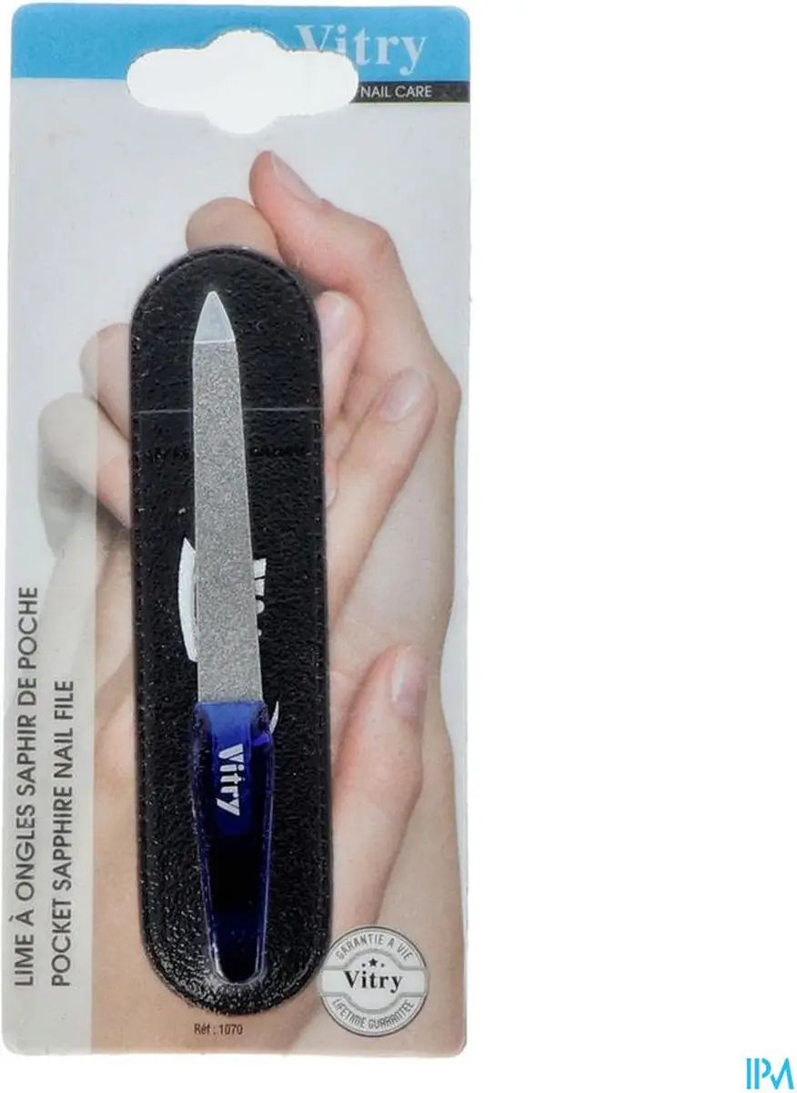 Vitry Classic Vijl Saffier Zakmodel + Etui 1070 - afbeelding 2 van 3