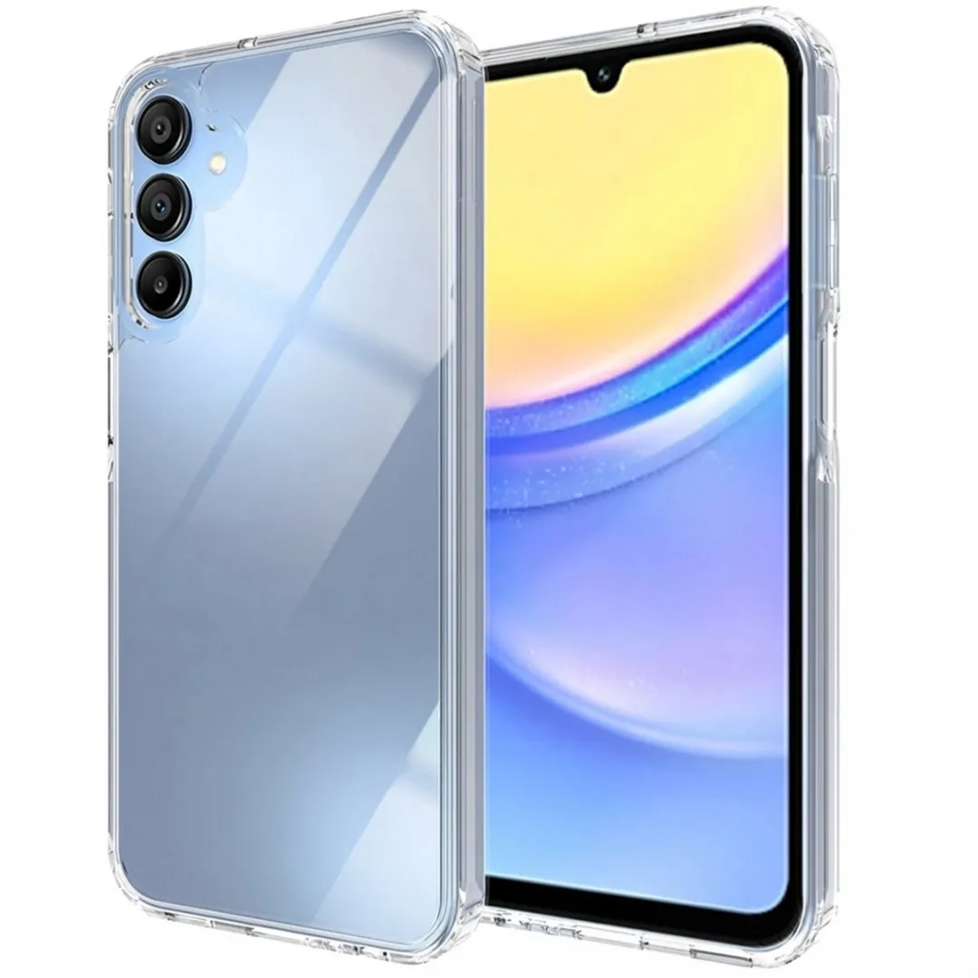 Accezz Xtreme Impact Backcover 2.0 Hoesje - Samsung Galaxy A15 - Transparant