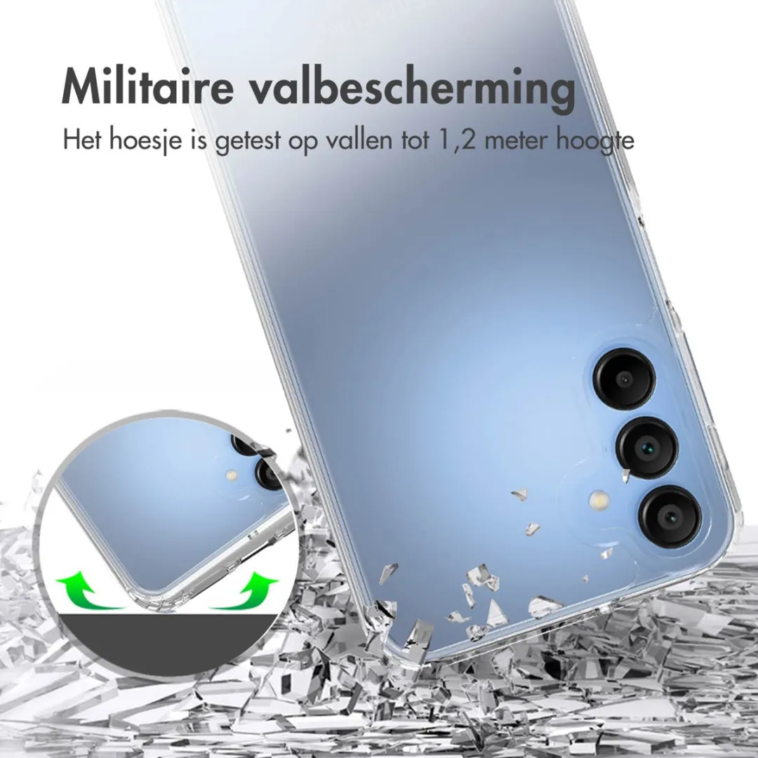 Accezz Xtreme Impact Backcover 2.0 Hoesje - Samsung Galaxy A15 - Transparant