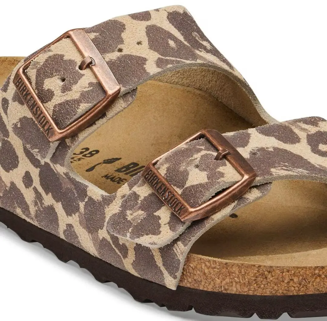 Birkenstock Arizona Suède Sandalen