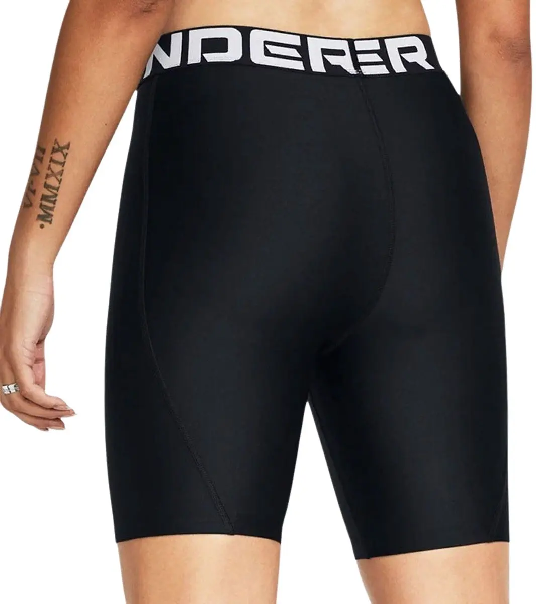 Under Armour HeatGear 8 Short Dames - Maat XL - afbeelding 3 van 6