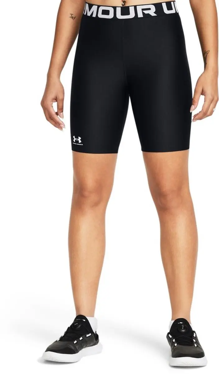 Under Armour HeatGear 8 Short Dames - Maat XL - afbeelding 2 van 6