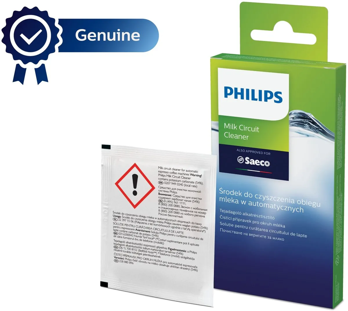 Philips CA6705/10 Melkcircuitreiniger - 506g - 6 Stuks