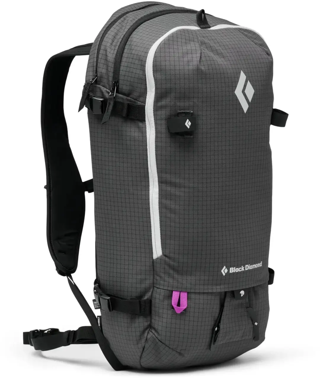 Black Diamond Helio 22 Wandelzak - 22L - Koolstof