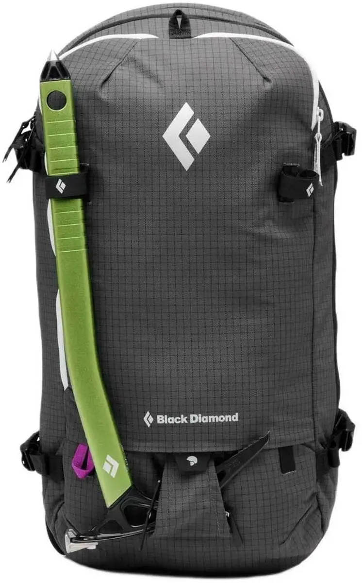 Black Diamond Helio 22 Wandelzak - 22L - Koolstof - afbeelding 6 van 6