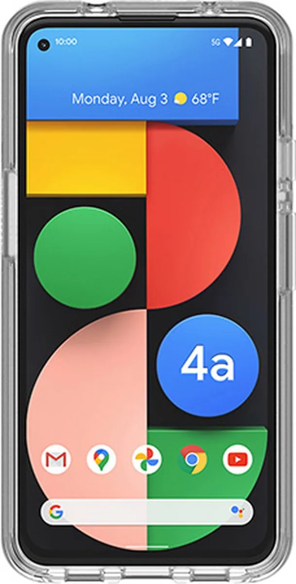 OtterBox Symmetry Clear Series Google Pixel 4a 5G - Transparant