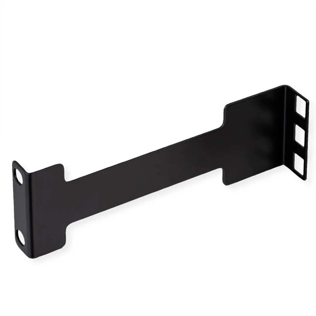 Value 19" Kast Diepte Uitbreiding 151,5mm - 1HE - Zwart - afbeelding 3 van 6