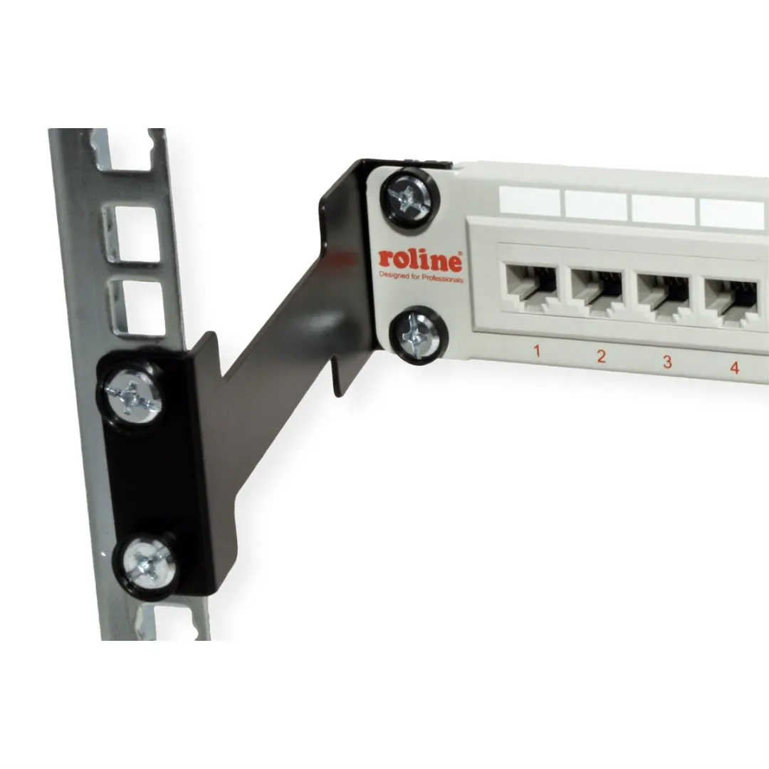 Value 19" Kast Diepte Uitbreiding 151,5mm - 1HE - Zwart - afbeelding 2 van 6