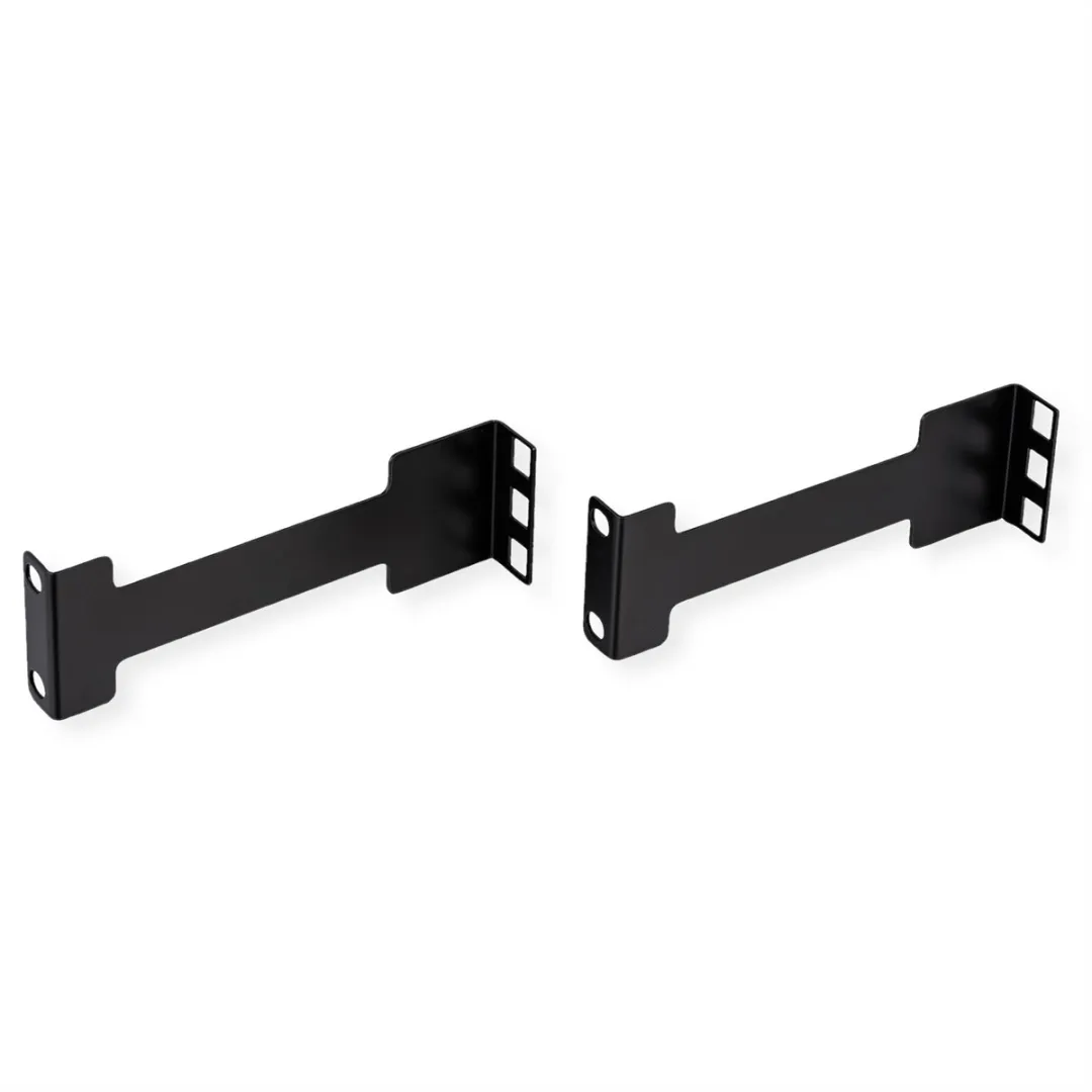 Value 19" Kast Diepte Uitbreiding 151,5mm - 1HE - Zwart - afbeelding 4 van 6