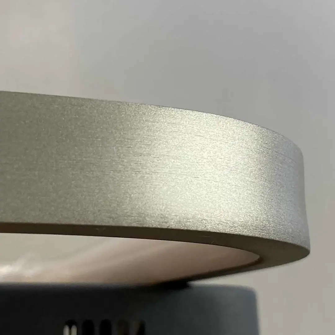 HighLight Ascona LED Plafondlamp 20W - Zwart/Nikkel - afbeelding 4 van 4