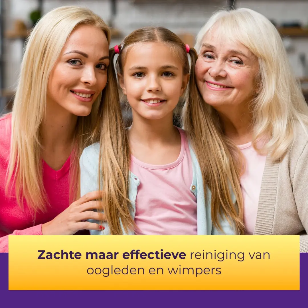 Kamillosan Ofta Demodex Doekjes - 28 stuks - afbeelding 4 van 6