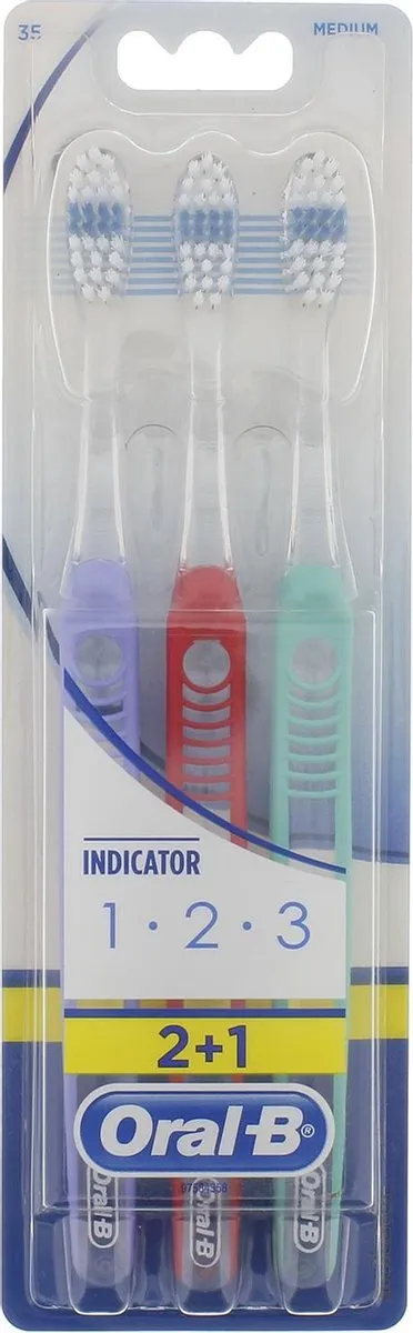 Oral-B Medium Indicator Tandenborstels