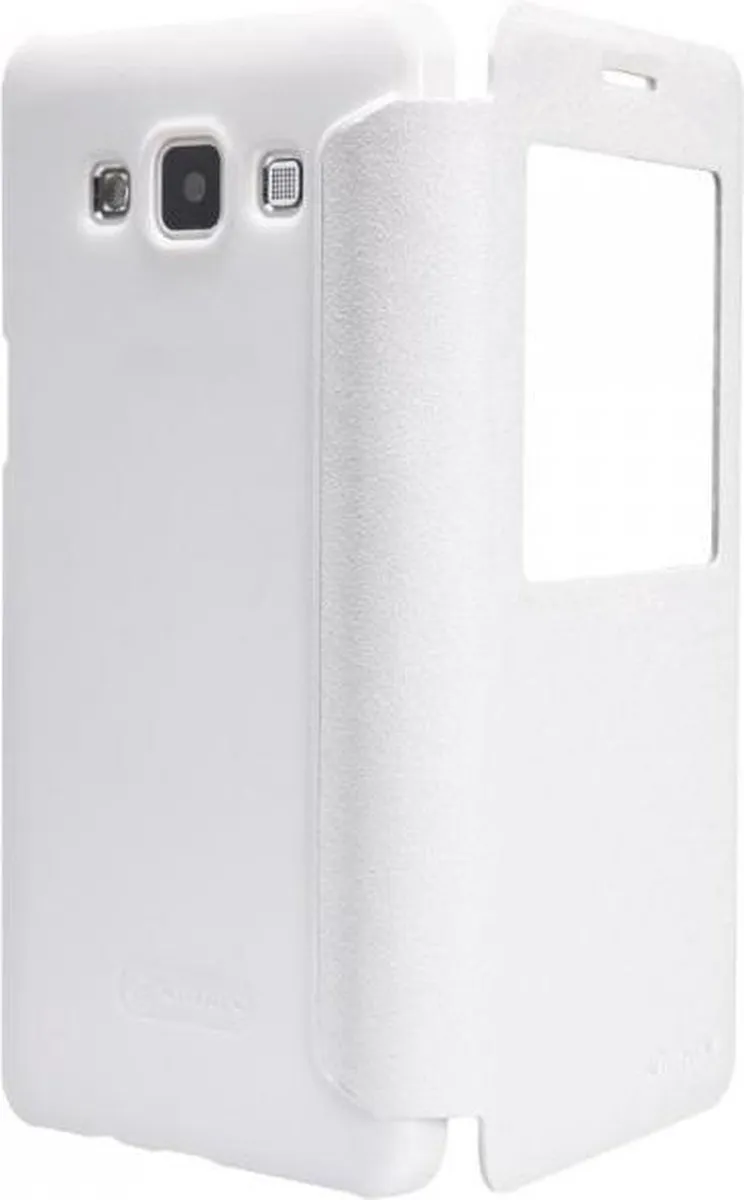 Nillkin Sparkle Booktype Hoes Samsung Galaxy A5 2015 - Zwart - afbeelding 4 van 6