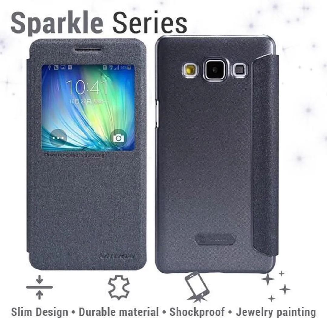 Nillkin Sparkle Booktype Hoes Samsung Galaxy A5 2015