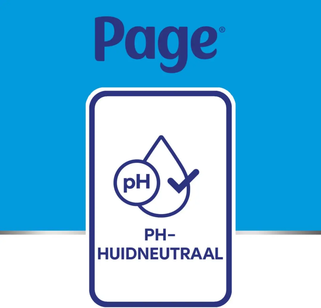 Page Vochtig Toiletpapier Fresh Maxi - 6 x 74 stuks - afbeelding 2 van 6
