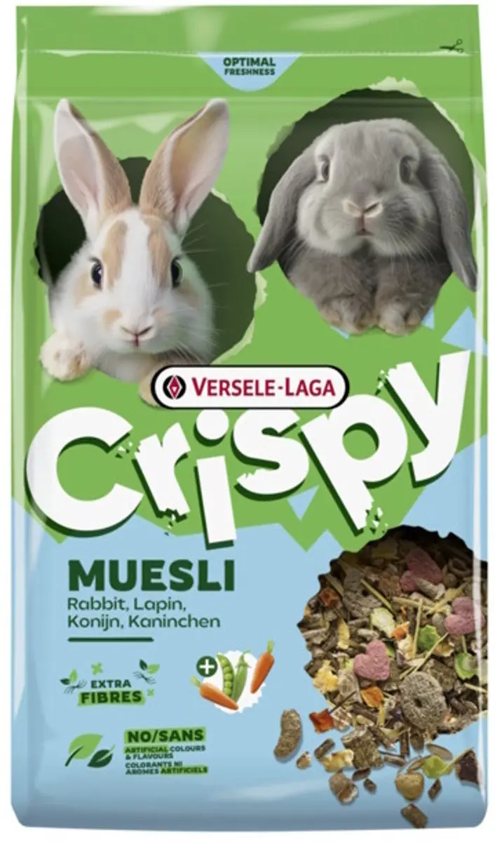 Versele-Laga Crispy Muesli Konijn 9kg