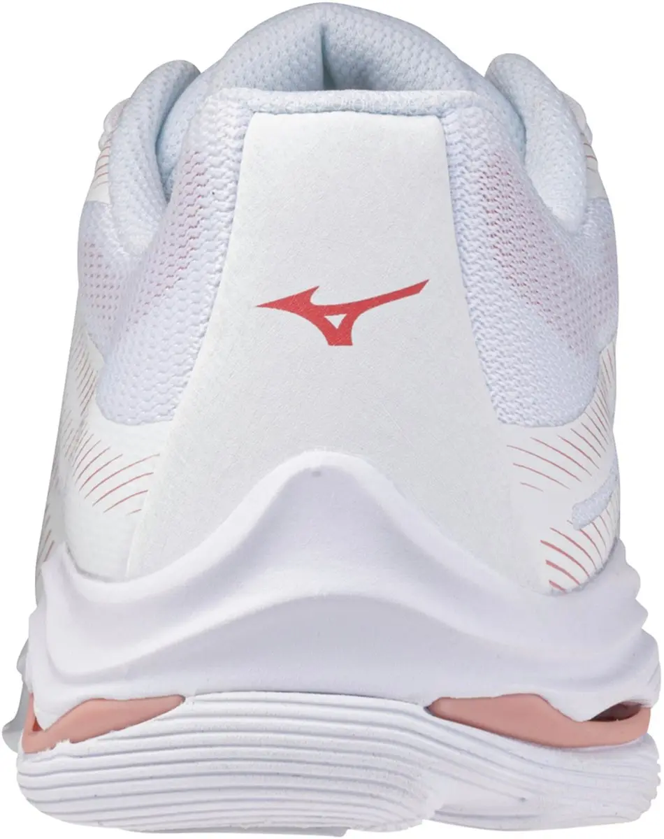 Mizuno Wave Lightning Pro Indoorschoenen Dames - Wit - 37 - afbeelding 4 van 6