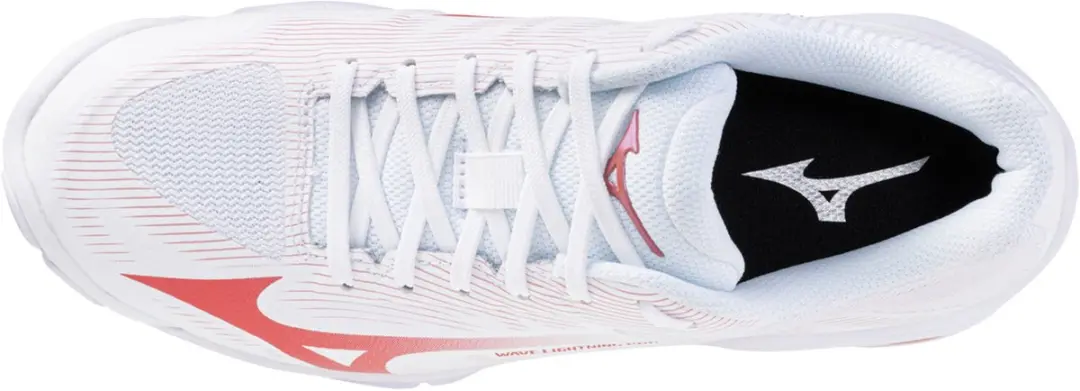 Mizuno Wave Lightning Pro Indoorschoenen Dames - Wit - 37 - afbeelding 6 van 6