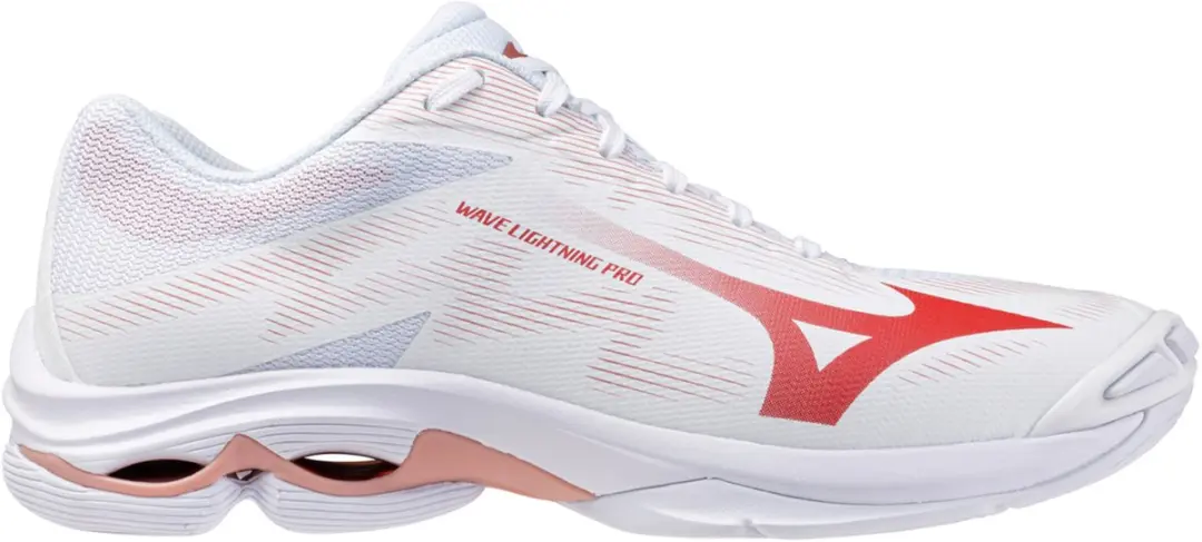 Mizuno Wave Lightning Pro Indoorschoenen Dames - Wit - 37