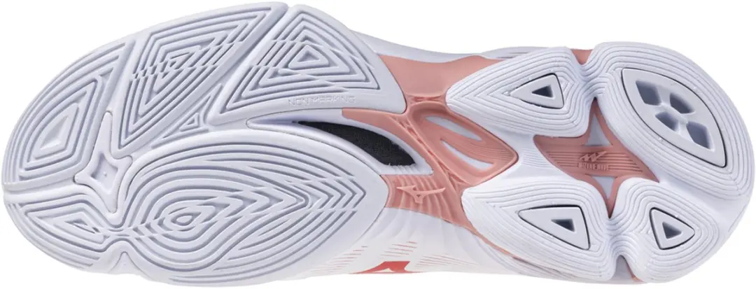 Mizuno Wave Lightning Pro Indoorschoenen Dames - Wit - 37 - afbeelding 5 van 6