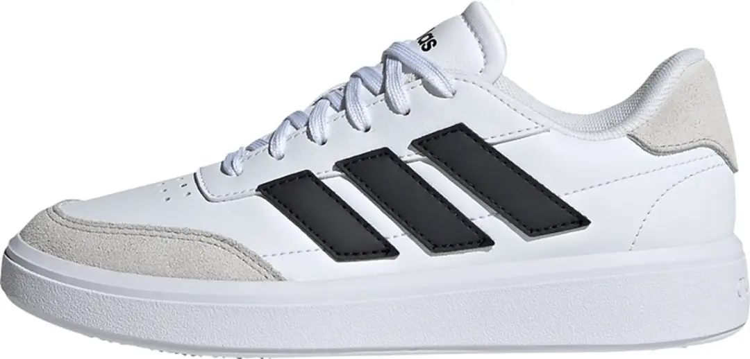 adidas Sportswear Courtblock Kindertrainers - Wit