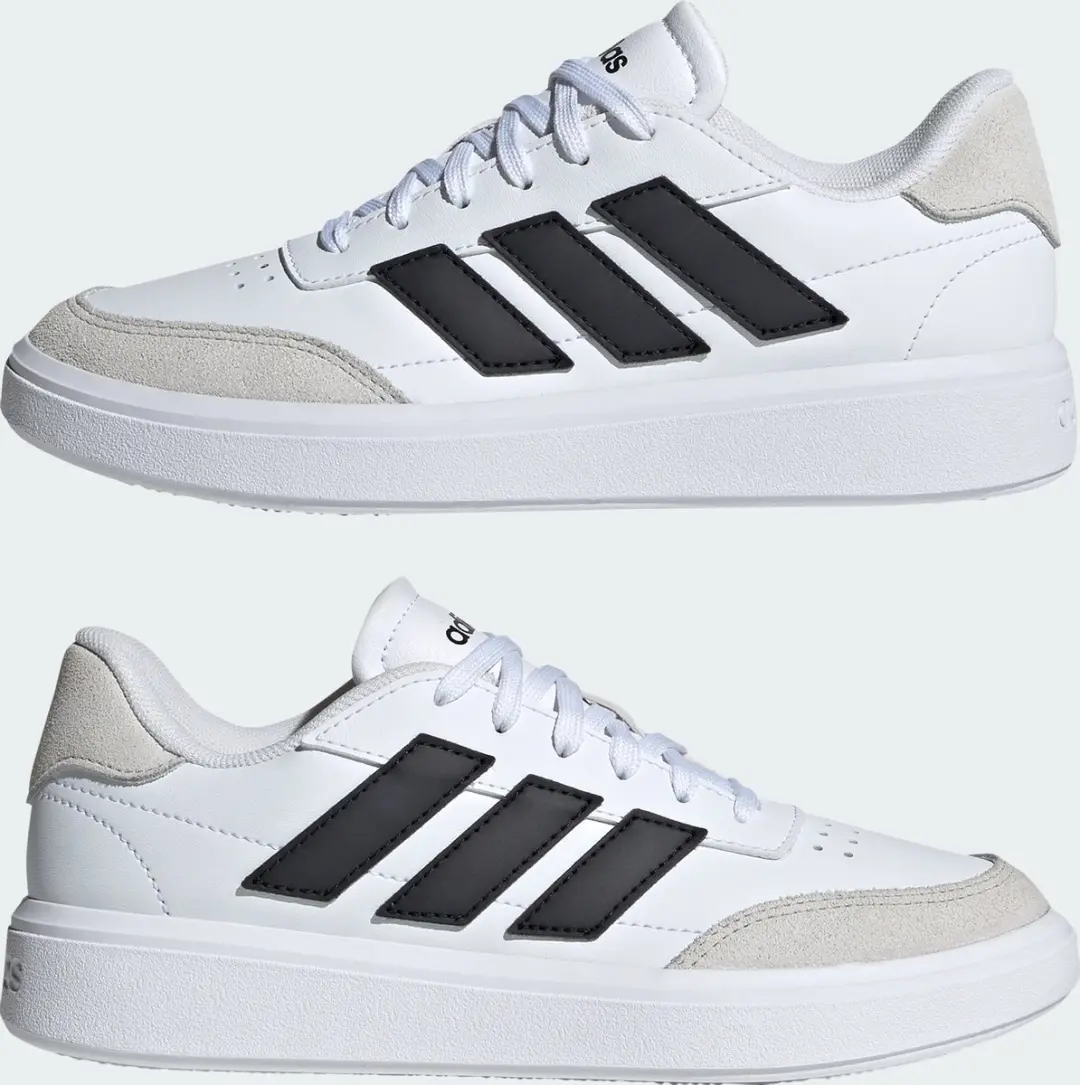 adidas Sportswear Courtblock Kindertrainers - Wit - afbeelding 4 van 6