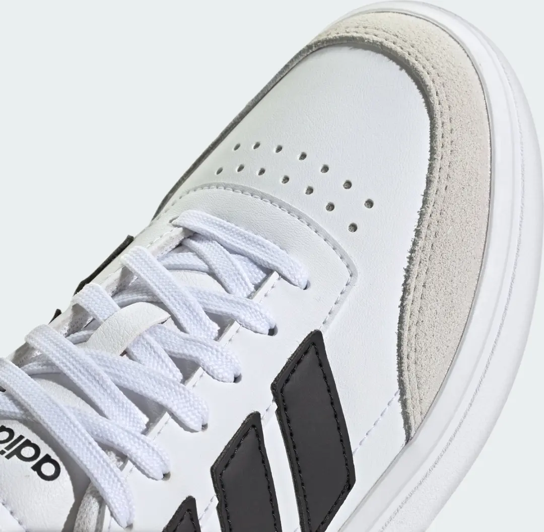 adidas Sportswear Courtblock Kindertrainers - Wit - afbeelding 2 van 6