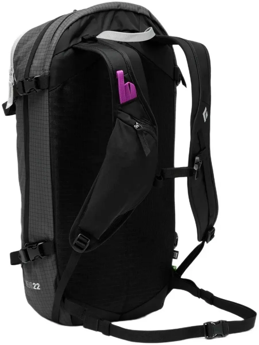 Black Diamond Helio 22L Rugzak - Carbon - afbeelding 2 van 4
