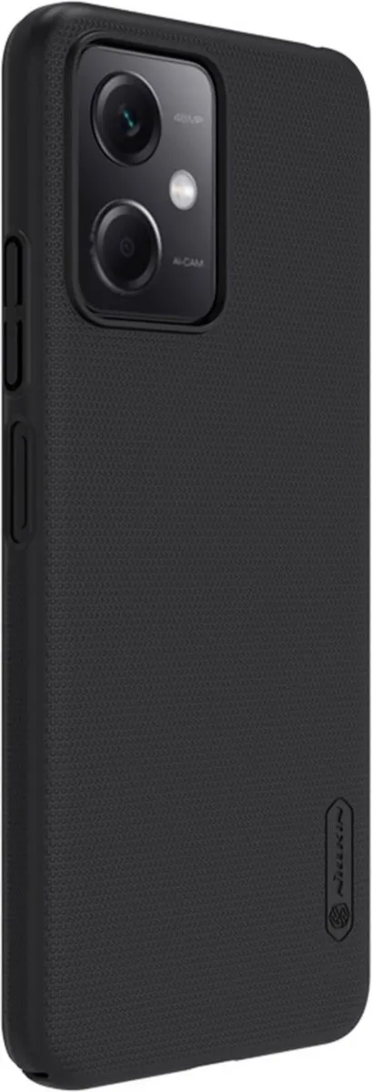 Nillkin Super Frosted Shield Case voor de Xiaomi Redmi Note 12 / Xiaomi Poco X5 5G - Zwart