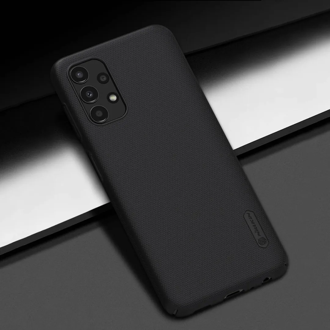 Nillkin Super Frosted Shield Case Xiaomi Redmi Note 12/Poco X5 - Zwart - afbeelding 6 van 6