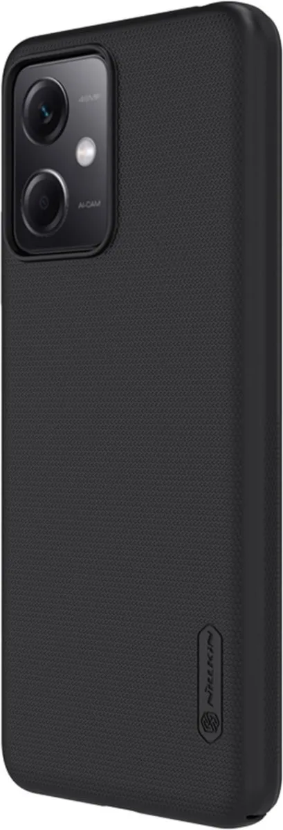 Nillkin Super Frosted Shield Case voor de Xiaomi Redmi Note 12 / Xiaomi Poco X5 5G - Zwart