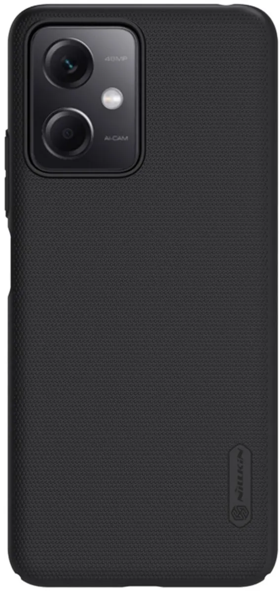 Nillkin Super Frosted Shield Case voor de Xiaomi Redmi Note 12 / Xiaomi Poco X5 5G - Zwart