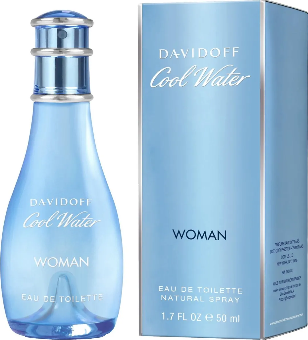 Davidoff Cool Water Damesparfum 50ml